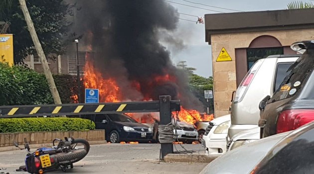 Kenya Terror Attack Explosion at 14 Riverside Drive – Nairobi